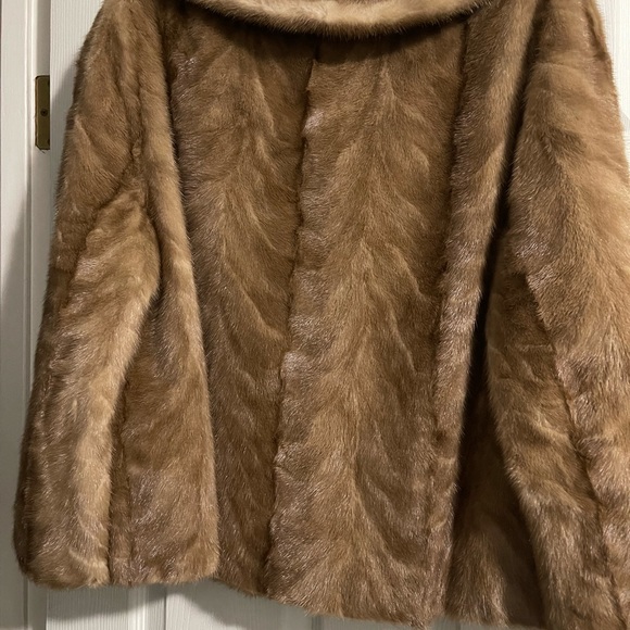 Vintage Mink Jacket - Picture 3 of 5